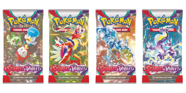 Pokemon Scarlet & Violet Booster
