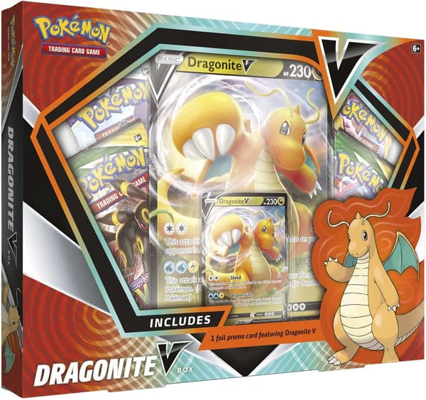 Pokemon Dragonite V Box