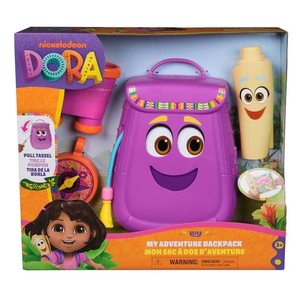 Dora The Explorer Backpack w. Map