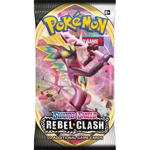 Pokemon Sword & Shield Rebel Clash Booster