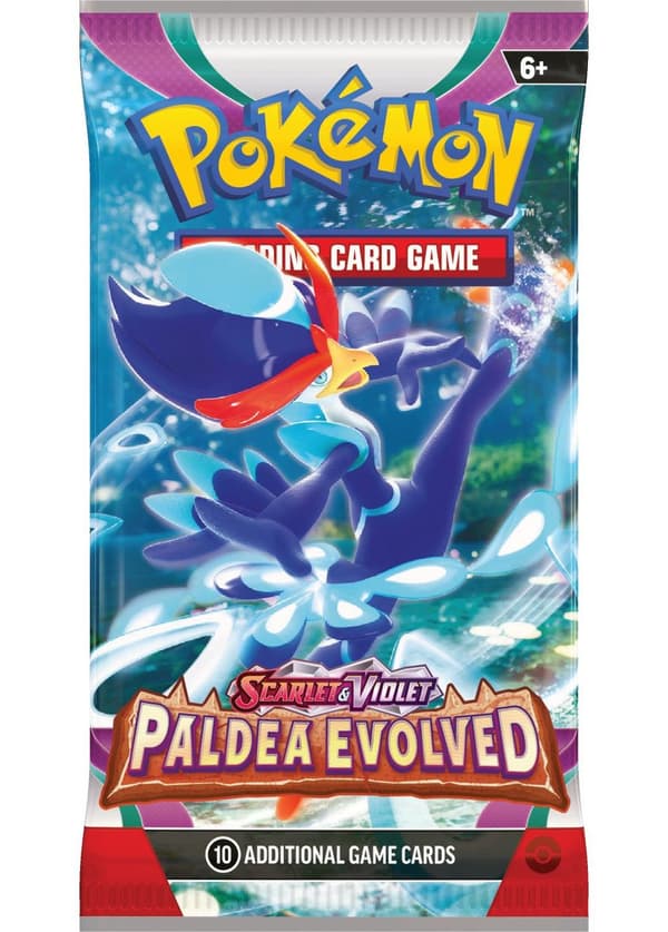 Pokemon Scarlet & Violet Paldea Evolved Booster