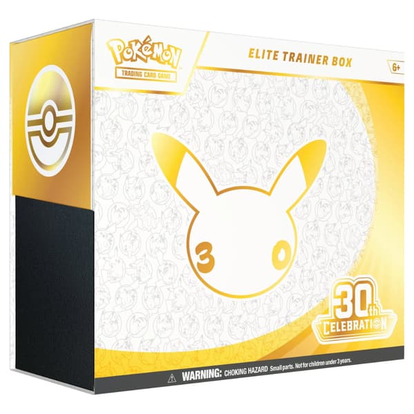 Pokemon 30th Celebration Elite Trainer Box
