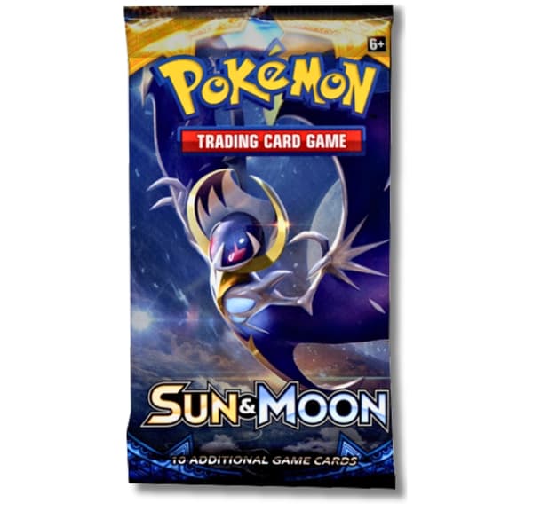 Pokemon Sun & Moon Booster Pack