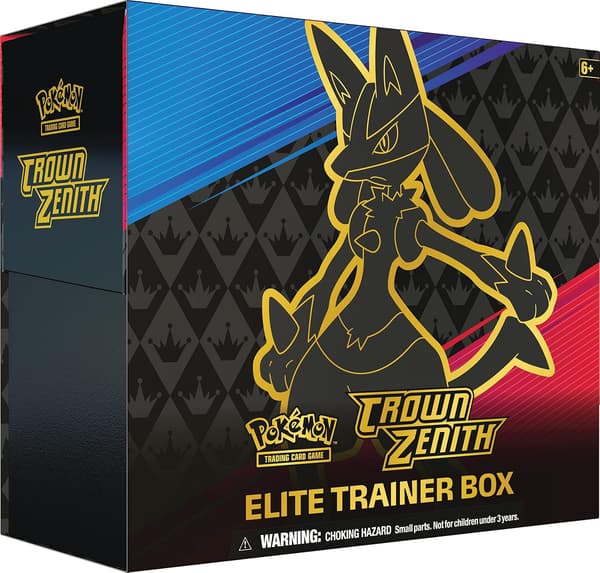 Pokemon Sword & Shield Crown Zenith Elite Trainer
