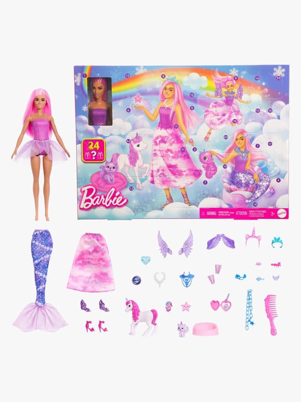 Barbie Fantasy Adventskalender 2025