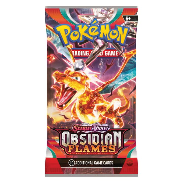 Pokemon Scarlet & Violet Obsidian Flames Booster