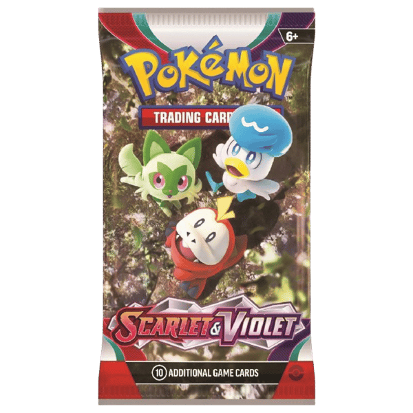 Pokemon Scarlet & Violet Booster