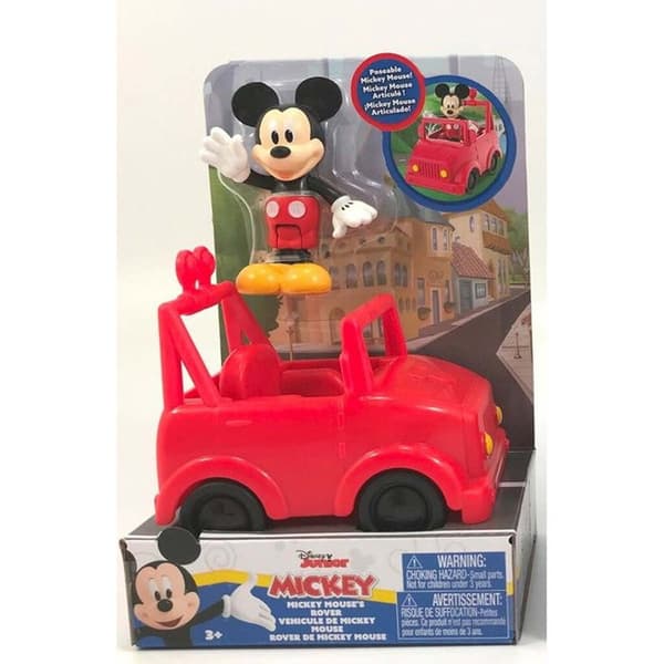 Disney Junior Mickey On The Move Vehicles Mickey Mouse