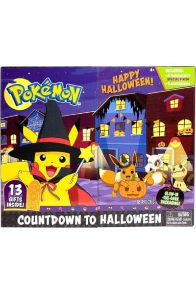 Pokemon Halloween Countdown Calendar