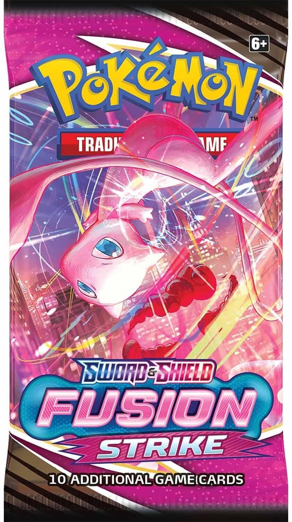 Pokemon Sword & Shield Fusion Strike Booster