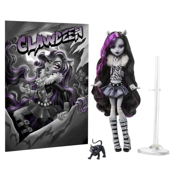 Monster High Reel Drama Clawdeen Wolf