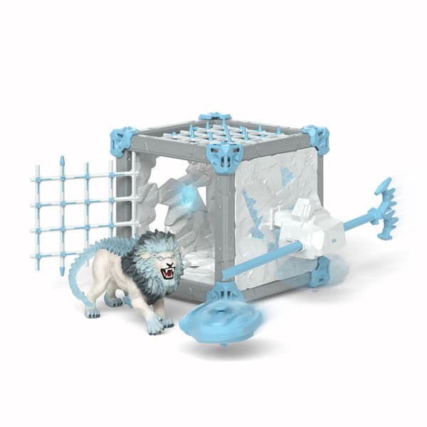Schleich BattleCave Ice Lion