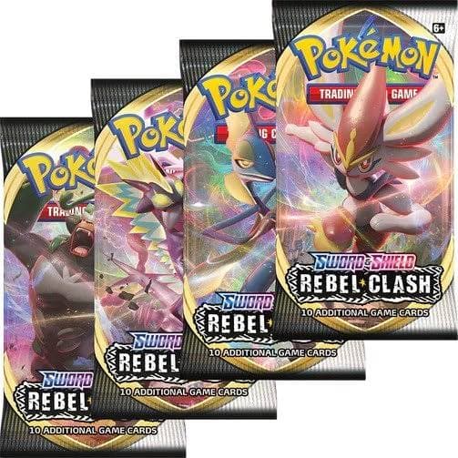 Pokemon Sword & Shield Rebel Clash Booster