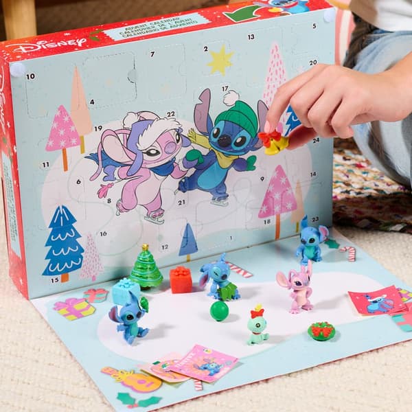 Disney Stitch Julekalender 2025