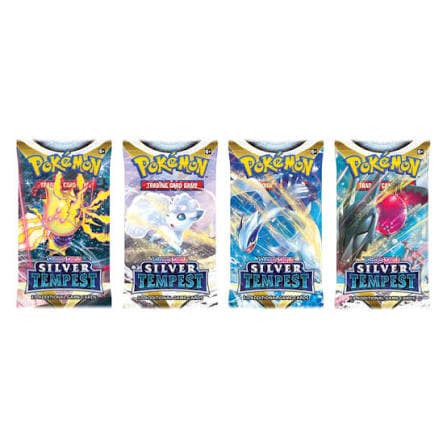 Pokemon Sword & Shield Silver Tempest Booster