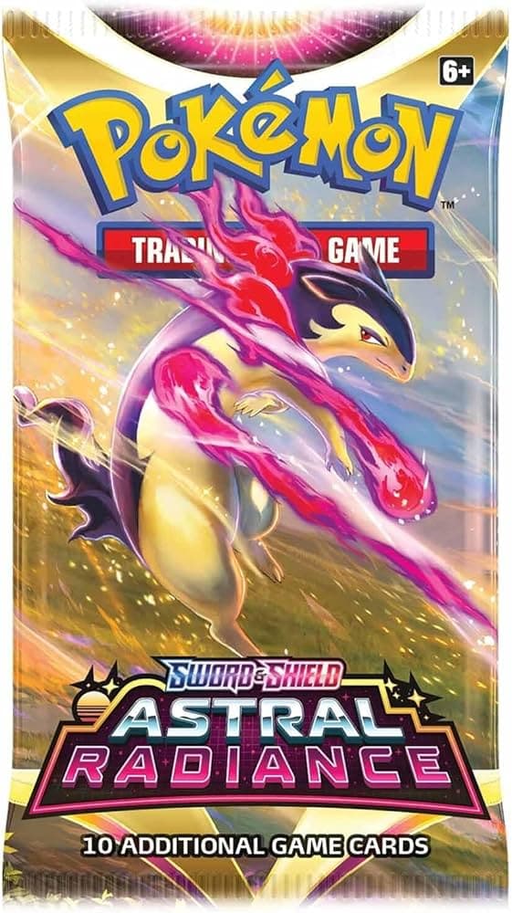 Pokemon Sword & Shield Astral Radiance Booster
