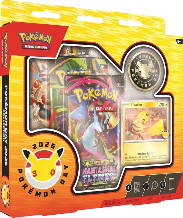 Pokemon Day 2026 Collection 30th Anniversary