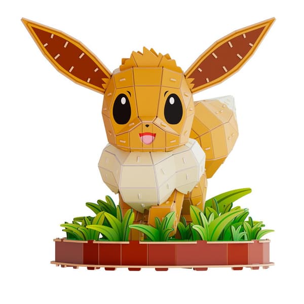 Pokemon 4D Build Eevee