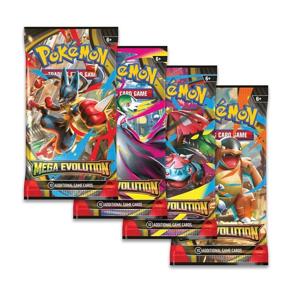 Pokemon Mega Evolution Booster