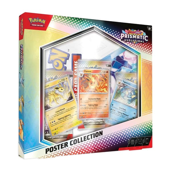 Pokemon Scarlet & Violet Prismatic Poster Colllection
