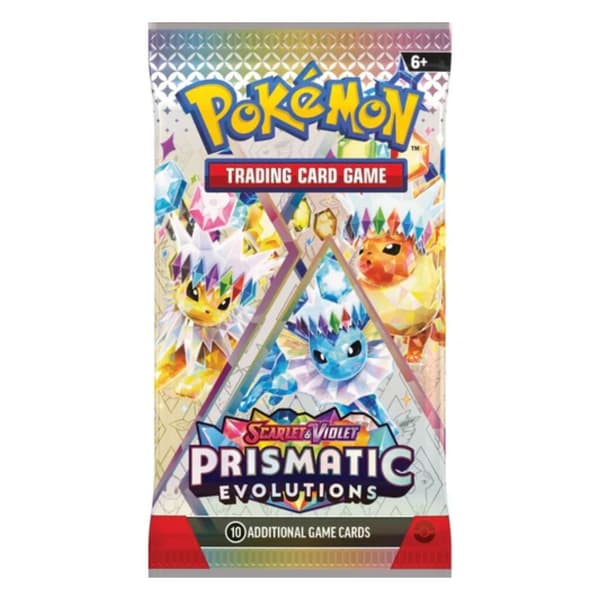 Pokemon Scarlet & Violet Prismatic Evolution Booster