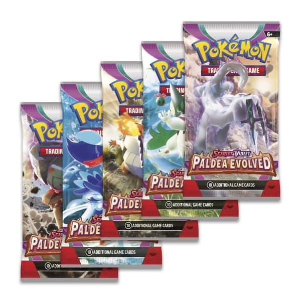 Pokemon Scarlet & Violet Paldea Evolved Booster