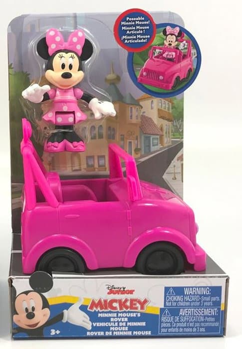 Disney Junior Mickey On The Move Vehicles Minnie Mouse