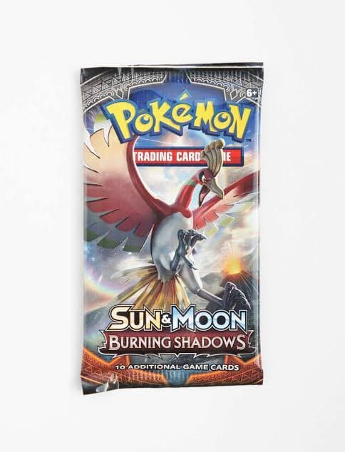 Pokemon Sun & Moon Burning Shadows Booster