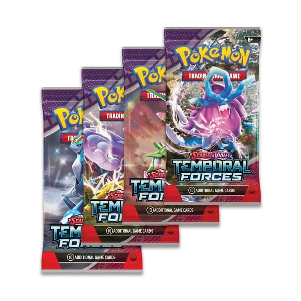 Pokemon Scarlet & Violet Temporal Forces Booster