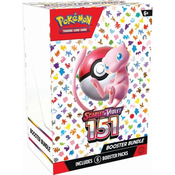 Pokemon Scarlet & Violet 151 Booster Bundle