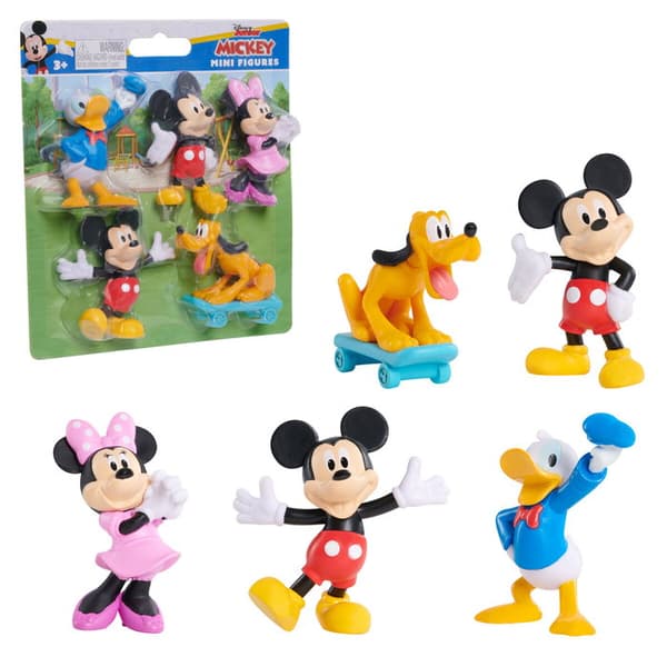Disney Junior Mickey Figures 5 Pack
