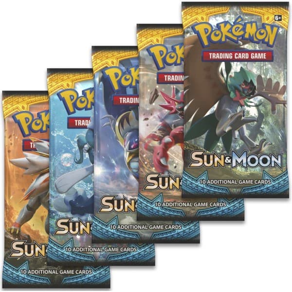 Pokemon Sun & Moon Booster Pack