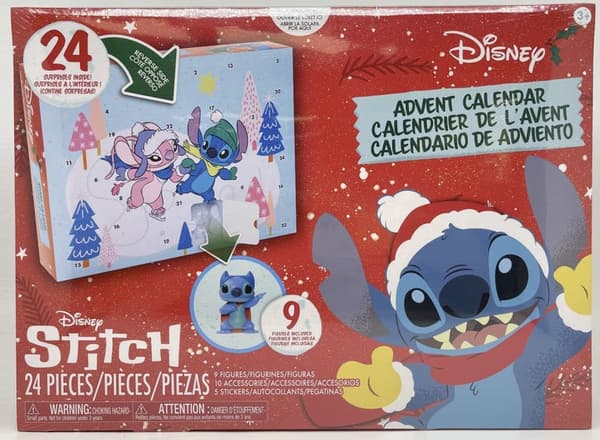 Disney Stitch Julekalender 2025