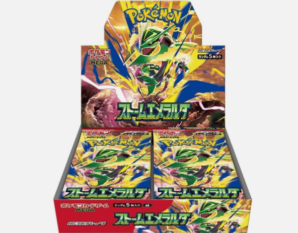 Pokemon Storm Emeralda Booster Box Japanese