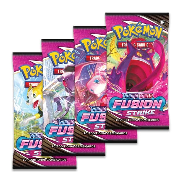 Pokemon Sword & Shield Fusion Strike Booster