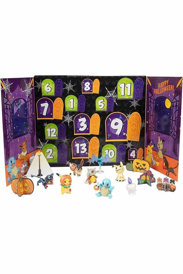 Pokemon Halloween Countdown Calendar