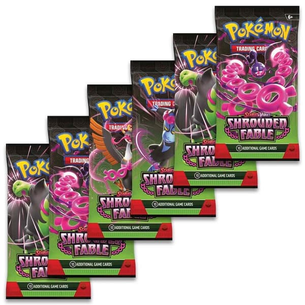Pokemon Scarlet & Violet Shrouded Fable Booster