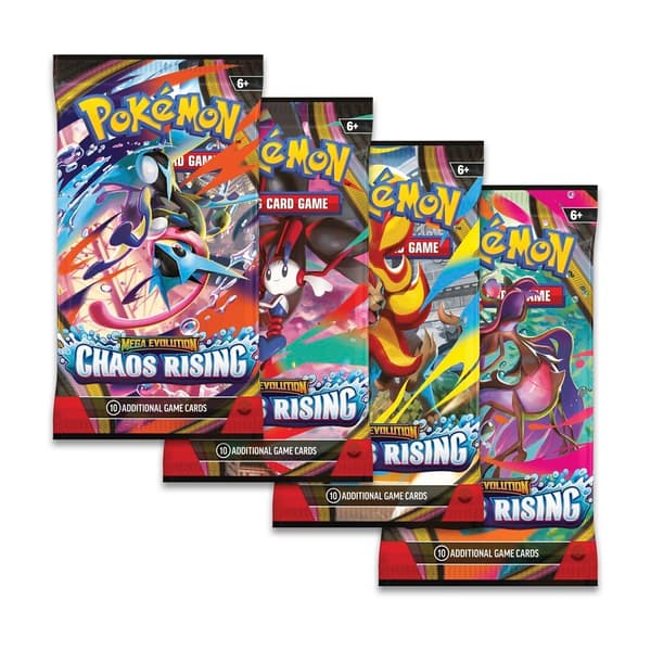 Pokemon Mega Evolution Chaos Rising Booster