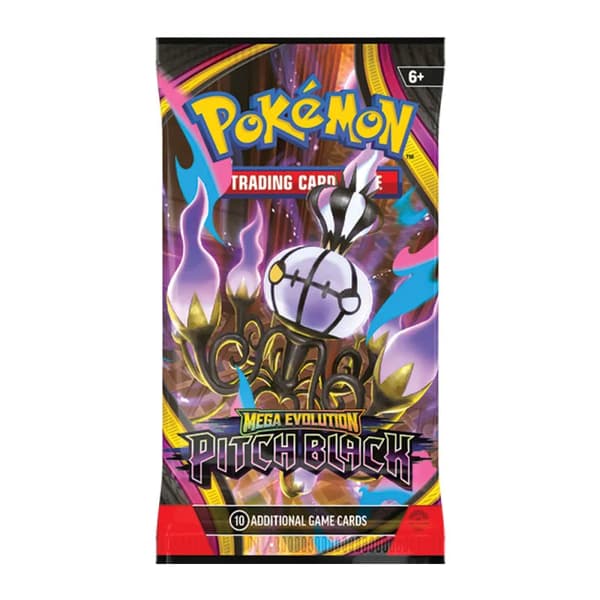Pokemon Mega Evolution Pitch Black Booster