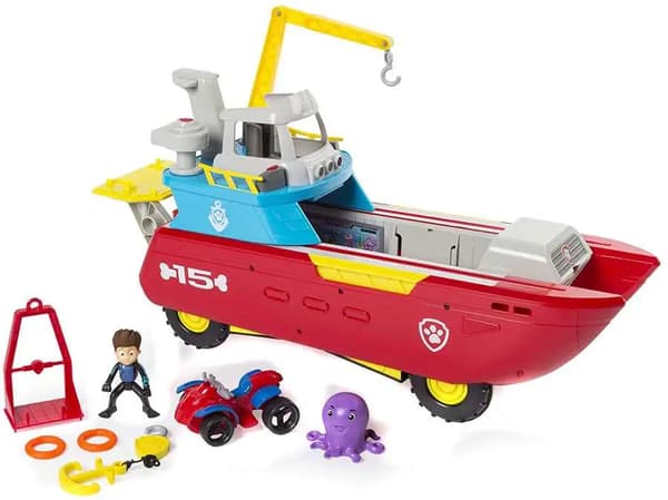 Paw Patrol Sea Patroller