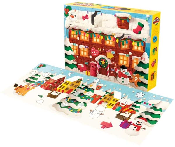 PLAY - DOH HOLIDAY ADVENT CALENDAR