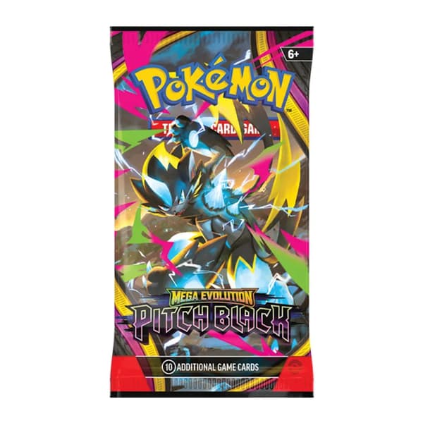 Pokemon Mega Evolution Pitch Black Booster