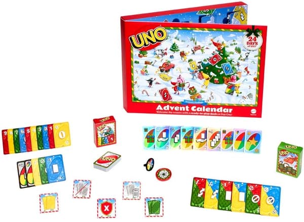 UNO ADVENT CALENDAR