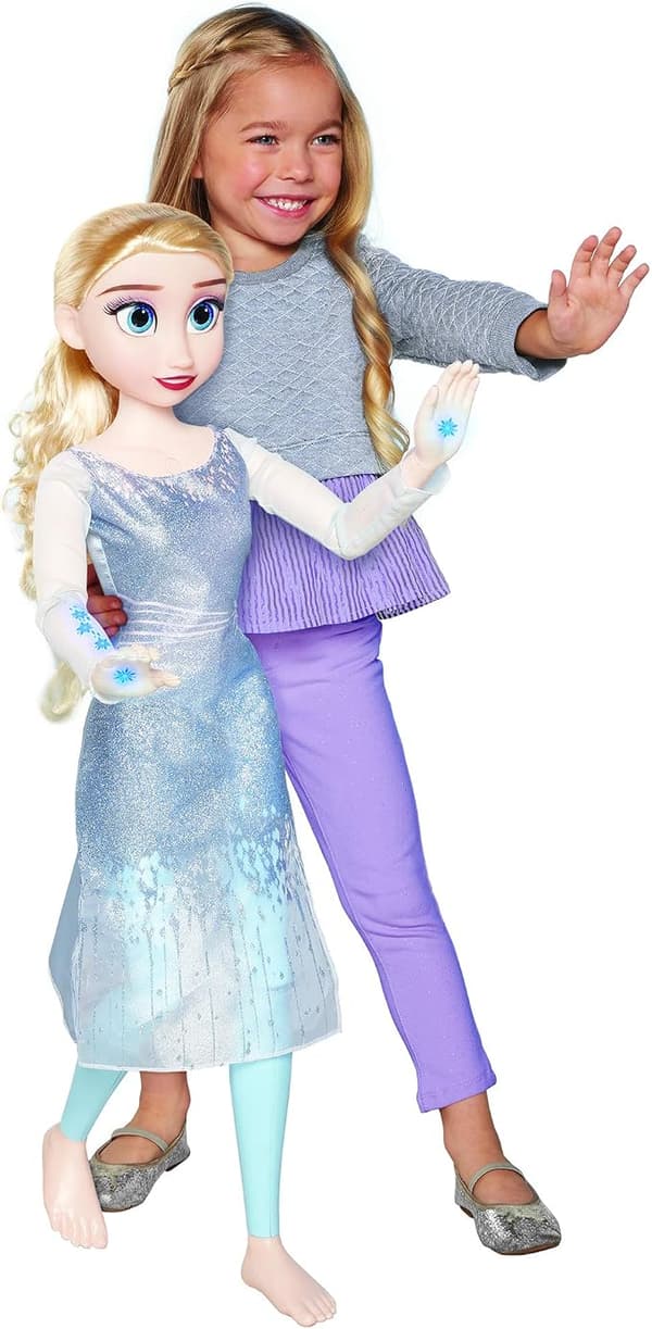 Frozen 2 Playdate Elsa 80 cm