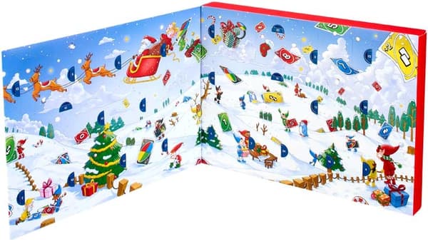 UNO ADVENT CALENDAR