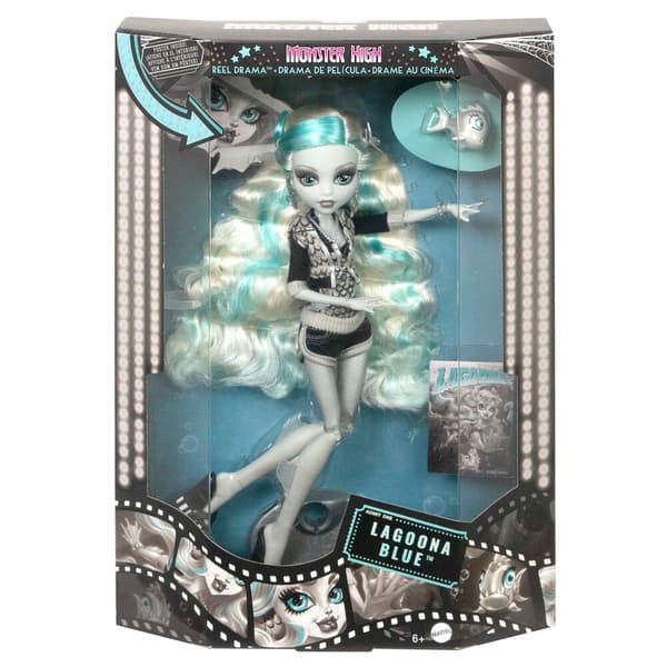Monster High Reel Drama Lagoona Blue