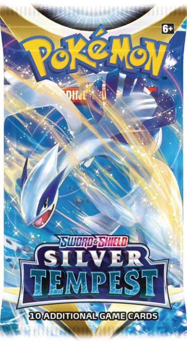 Pokemon Sword & Shield Silver Tempest Booster