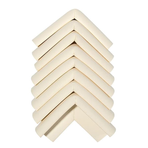 Hörnskydd L-formade skum 10-pack
