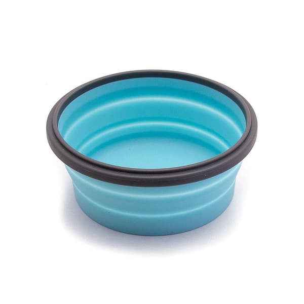 2 st Ihopfällbar matlåda / förvaringslåda silikon 500 ml