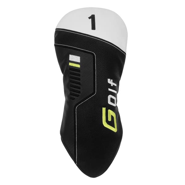 Headcover till driver 460 cc – svart/vit